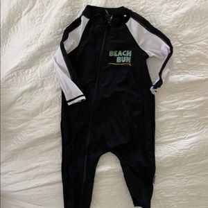 Swim Zip Baby Boys Rashguard Suit